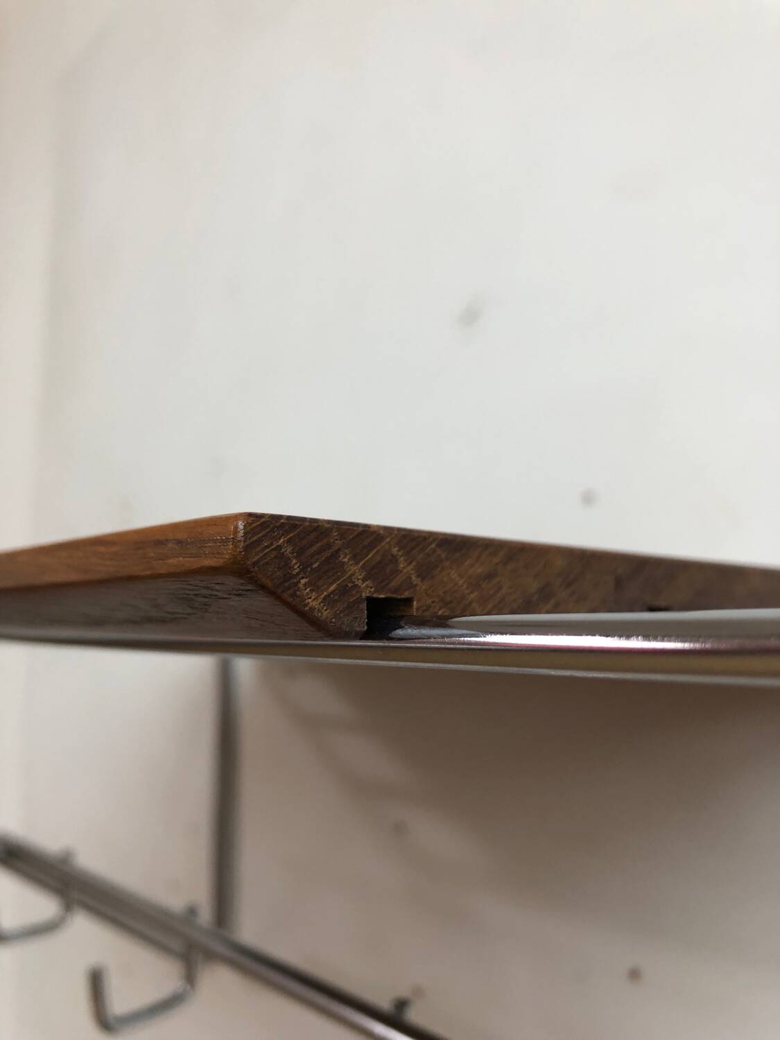 Console, wall coat rack, 1960