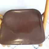 Set of two folding chairs