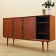 Buffet en teck, design danois, années 1970, fabricant : Omann Jun