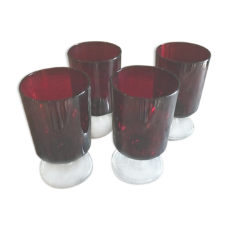 Lot de 4 verres à vin Luminarc