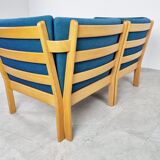 GE280 Modular sofa by Hans Wegner for Getama, 1980s