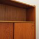 Teak bookcase, Danish design, 1960s, production: Denmark