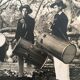 Old photo "Provencal drums"