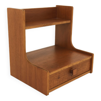 Teak wall console, Sweden, 1960