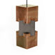 Hanging lamp by Jo Hammerborg for Fog & Mørup