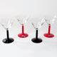 Set of 4 vintage Leonardo martini glasses: Joy collection from the 90s