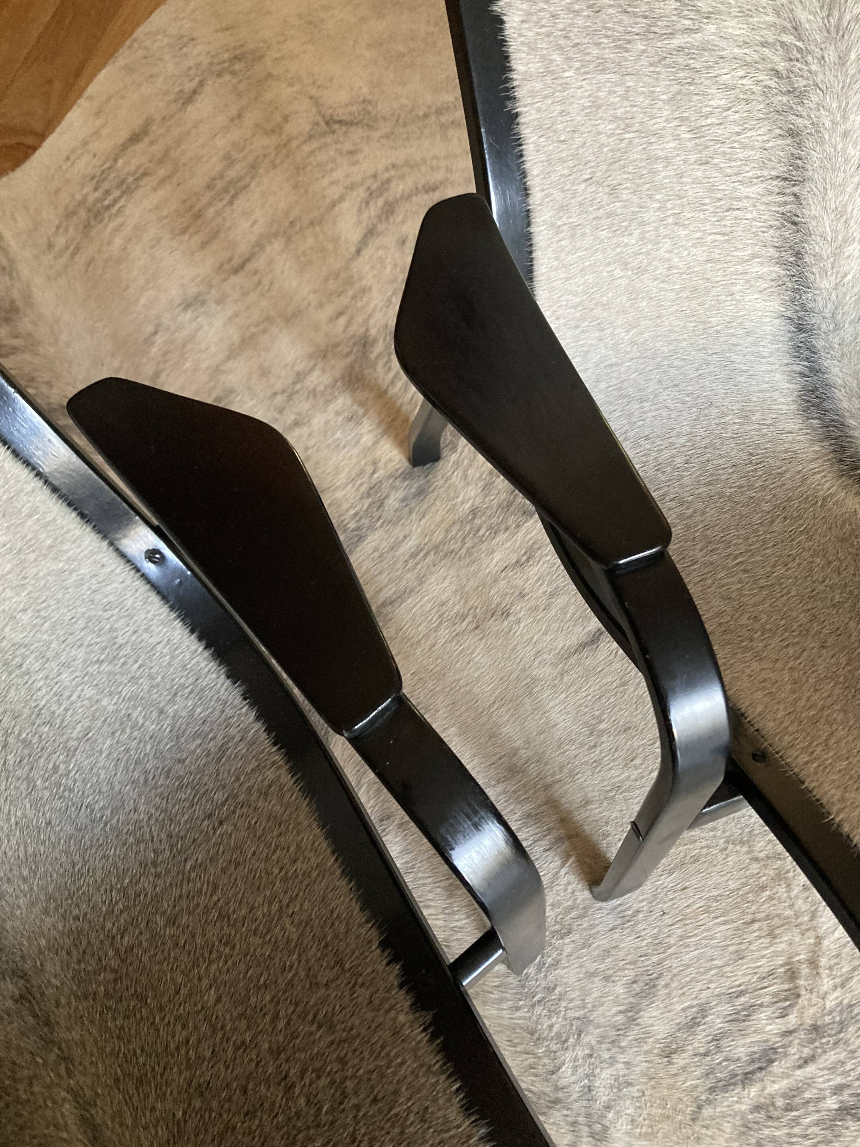 vintage Lamino armchair pair