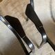 vintage Lamino armchair pair