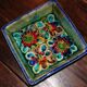 Pocket tray or glazed ceramic dish