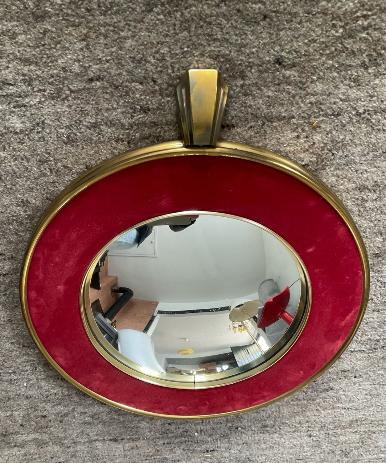 Artilux convex mirror witch's eye from the 60s-70s.