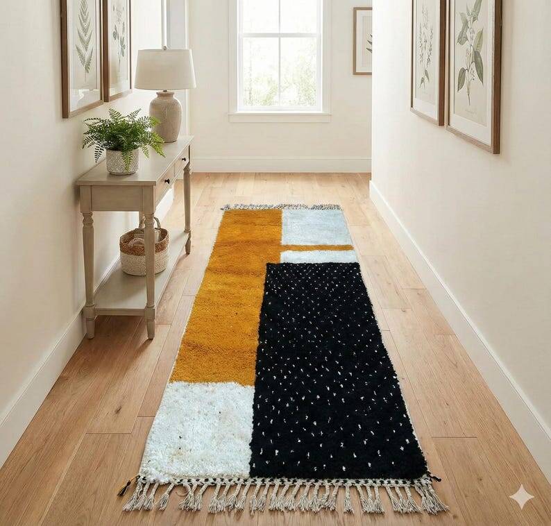 Tapis marocain artisanal 200cmx100cm