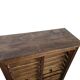 Vintage wooden commode/file cabinet/notary's cupboard