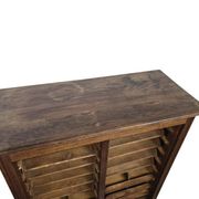 Commode/classeur/armoire de notaire vintage en bois