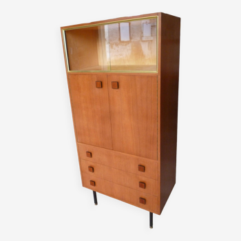 Scandinavian display cabinet from the 70s