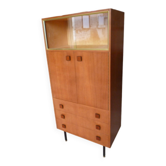 Scandinavian display cabinet from the 70s