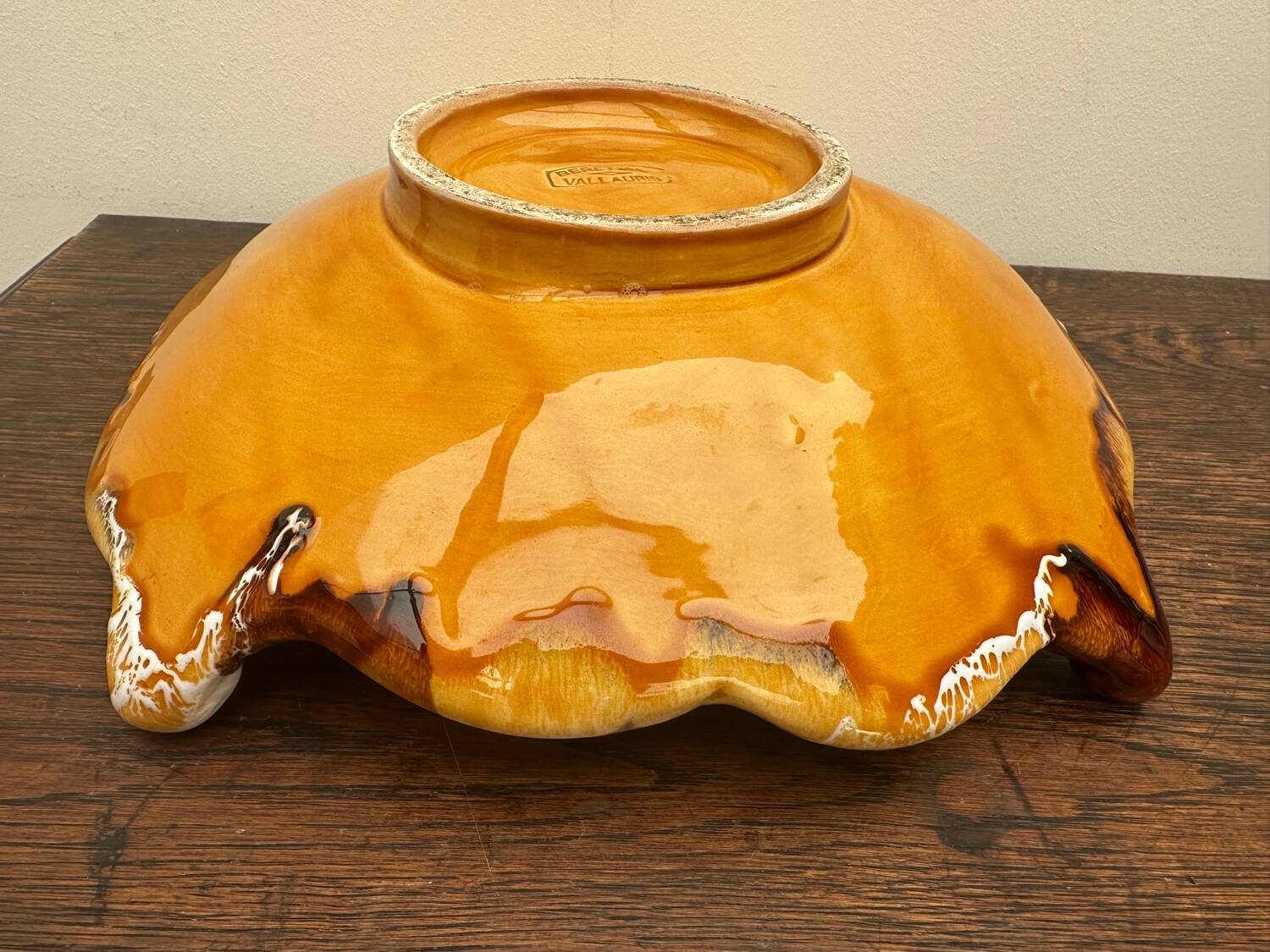 Beretta Vallauris ceramic centerpiece/fruit basket