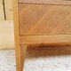 Oak chest of drawers