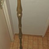 Louis xv style bronze floor lamp