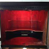 Vintage sturdy wooden storage cabinet / shelf / cupboard