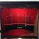 Vintage sturdy wooden storage cabinet / shelf / cupboard