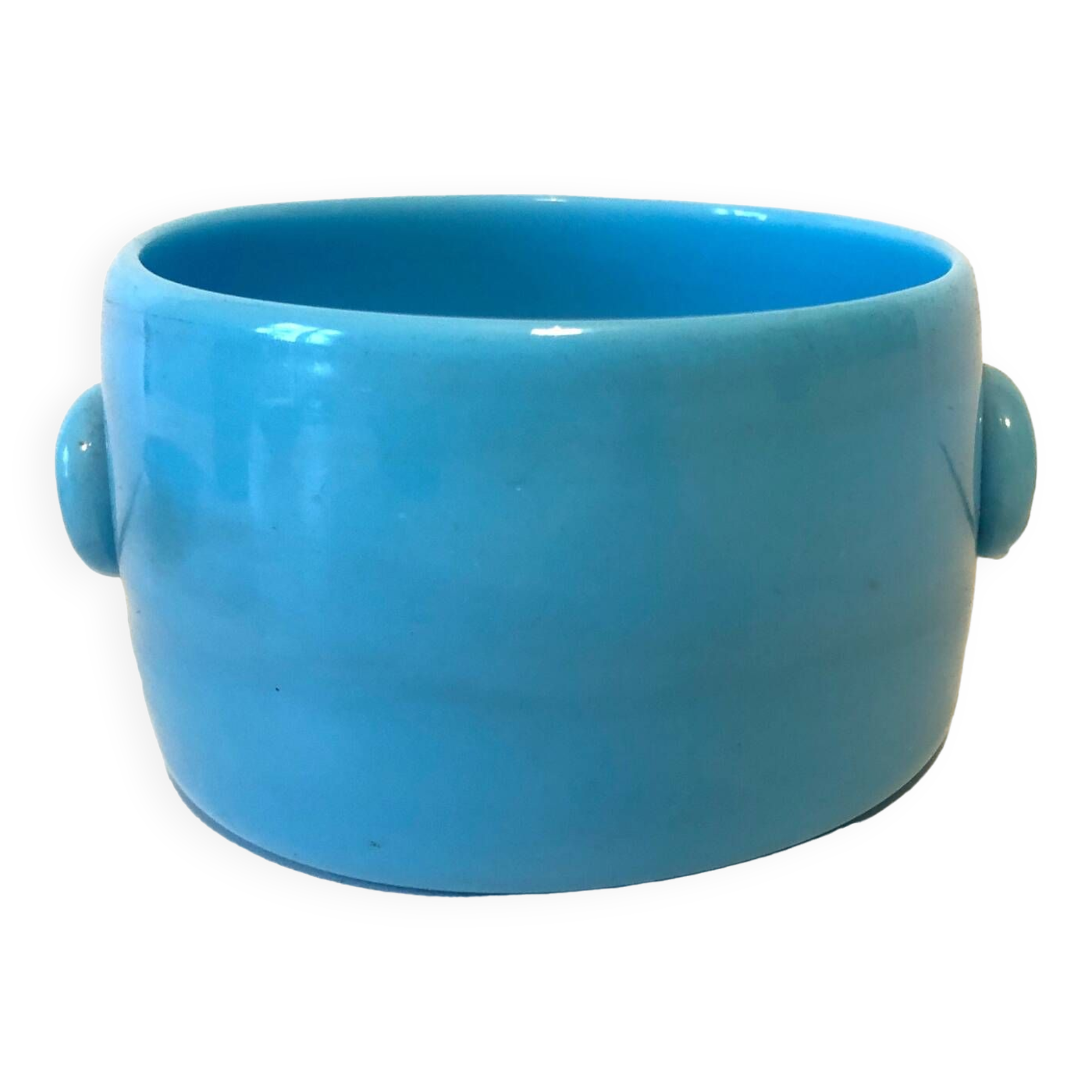Blue Glass Bowl