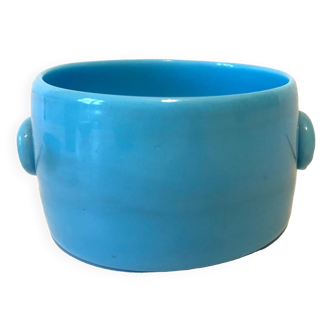 Blue Glass Bowl