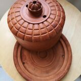 Cheese bell with terracotta plate