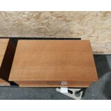 Pair of minimalist bedside tables