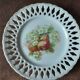 Set of 3 earthenware style plates