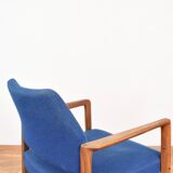 Mid-Century Danish Teak Armchair, 1960s.