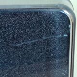 Old vintage Bodet clock with slats