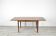 Table extensible Meredew en teck, style danois vintage moderne et rétro, milieu du siècle.