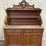Buffet Louis Philippe "Saint-Hubert" en chêne
