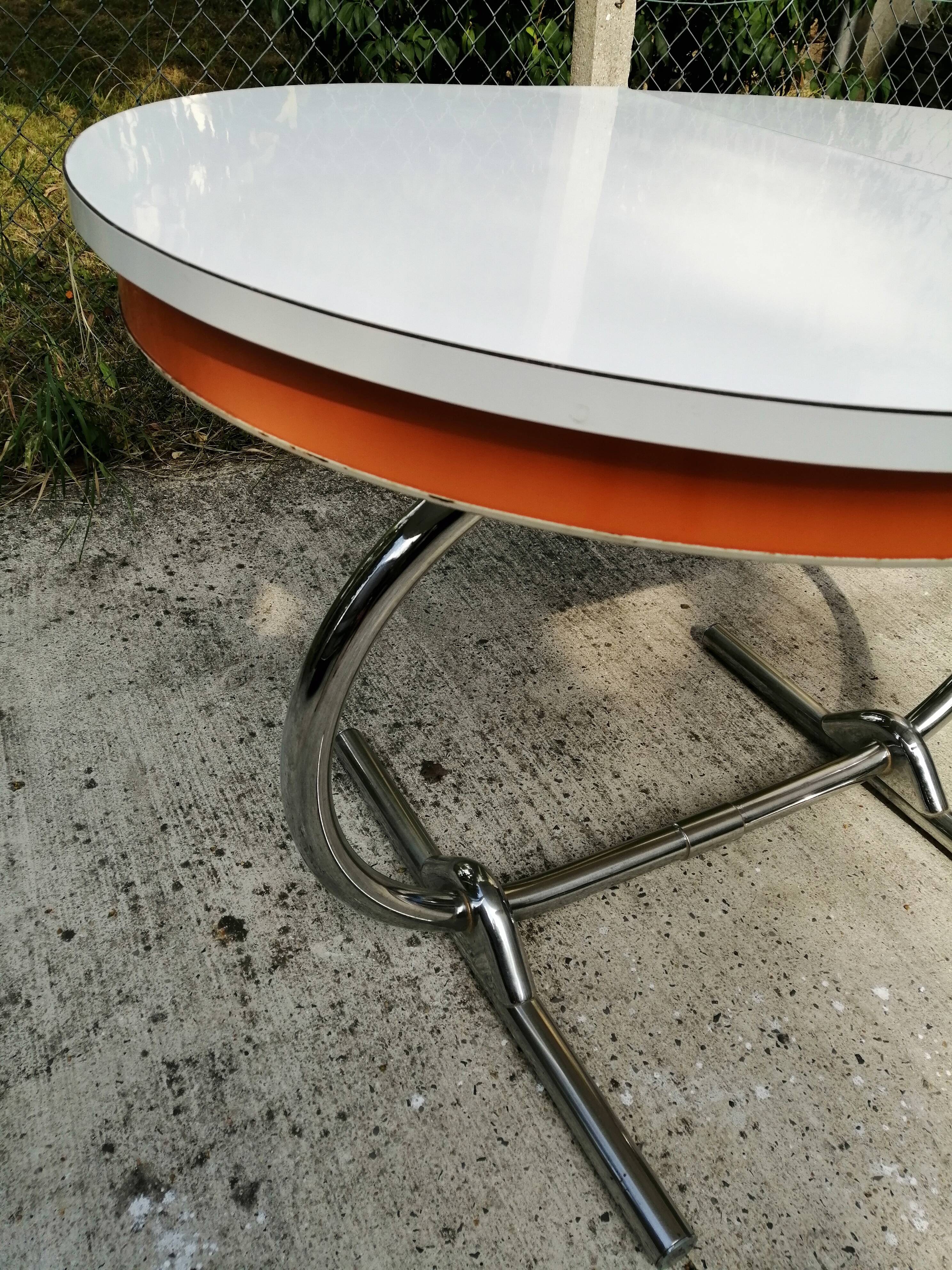 Table formica style américain années 60