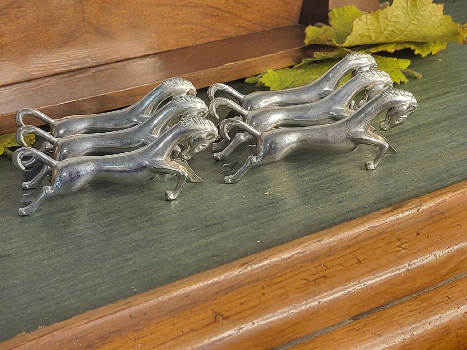 Porte couteaux cheval