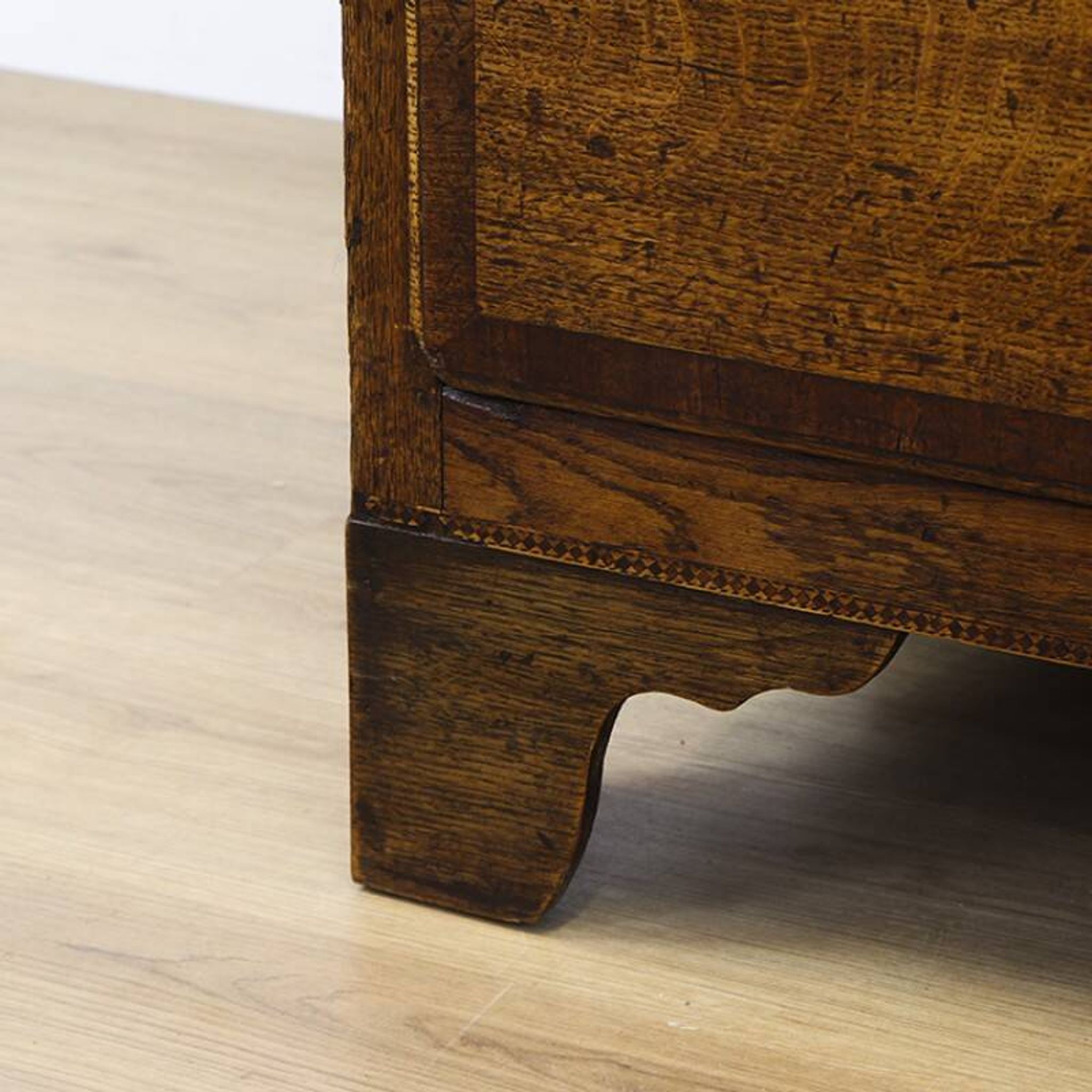 Antique English Oak Cabinet