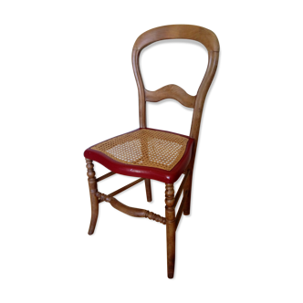 Revisited cane chair