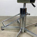 Adjustable and swivel office chair by Gastone Rinaldi