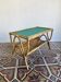 Rattan coffee table
