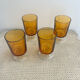 4 verres à pied