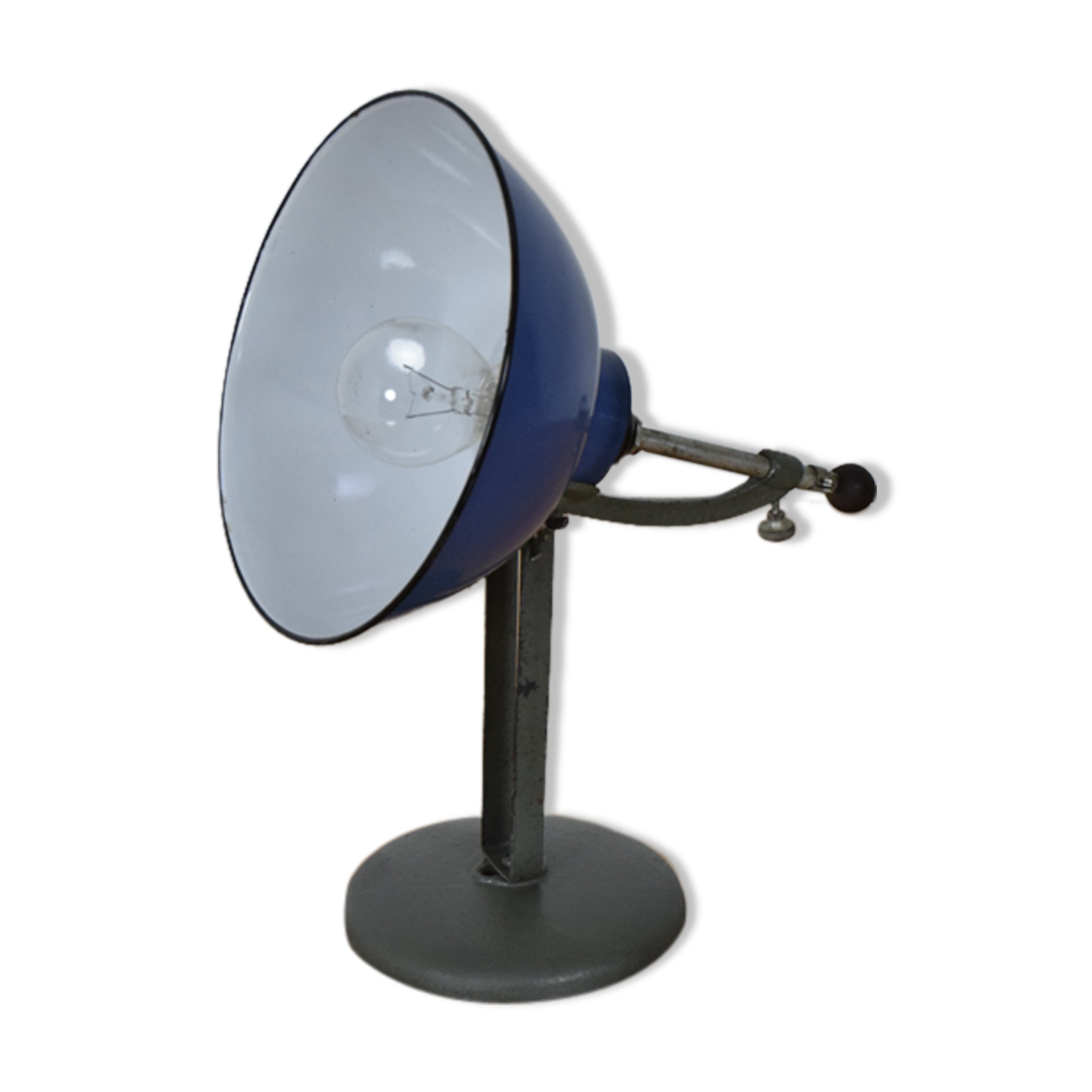 Mid-century Adjustable Table Lamp,1970‘s.