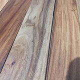 Table console extensible bois massif L40/160 stockholm maison du monde