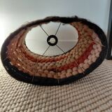 Macramé lampshade 1970