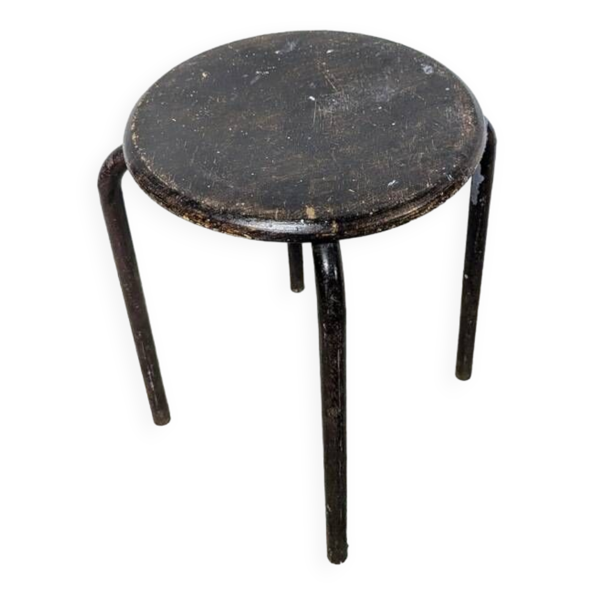 Industrial round stool