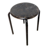 Industrial round stool