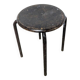 Industrial round stool