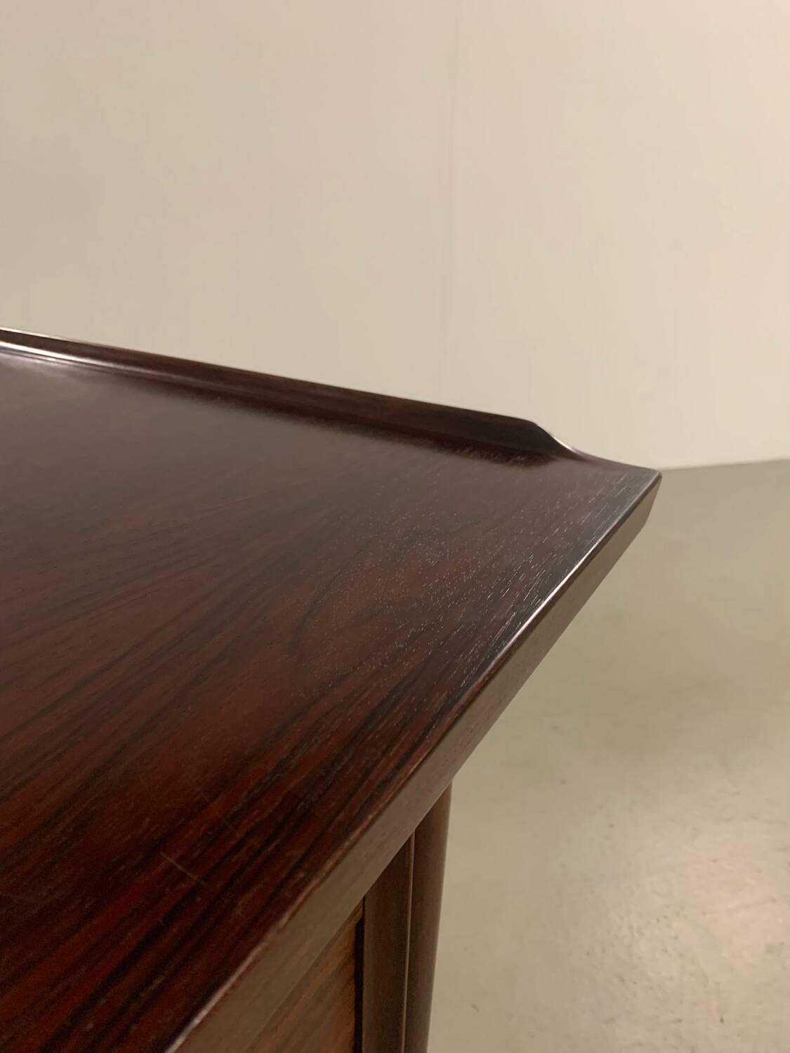 Palisander Executive Desk by Arne Vodder for Sibast 1960s