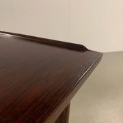 Bureau de direction en palissandre par Arne Vodder pour Sibast, 1960