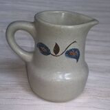 Ancien pot pichet à lait ou crème St Amand modèle Sologne France