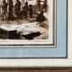 Paire de gravures encadrées, Claude Lorrain